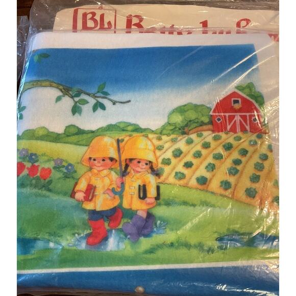 Betty Lukens Felt Holidays And Season Quiet Book Five New Sealed - Picture 2 of 3